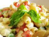 Salade de macaronis à la mexicaine