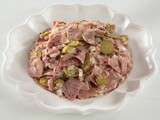 Salade de museau vinaigrette
