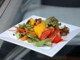 Salade tropicale au citron vert