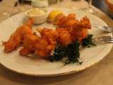 Scampi maison