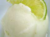 Sorbet au citron vert