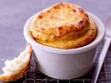 Soufflés au foie gras