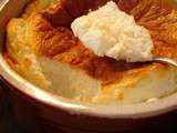 Souffles au fromage de chevre
