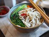 Soupe chinoise au poulet