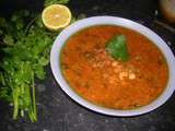 Soupe de blé aux légumes de saison