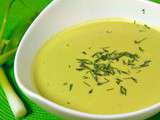 Soupe de cresson et escargots