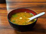 Soupe miso