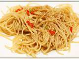 Spaghetti à l’ail et au piment