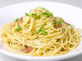 Spaghetti à la Carbonnara