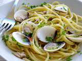 Spaghettis aux palourdes