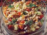 Taboule aux coques
