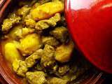 Tajine de boeuf