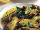 Tajine de canard aux olives et citrons confits