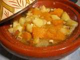 Tajine de légumes à l’Harissa
