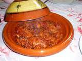 Tajine de poulet au miel et aux épices