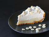 Tarte à la Crème de Chocolat Blanc