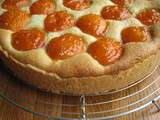 Tarte abricot