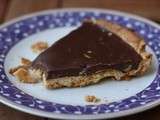 Tarte au chocolat au lait