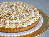 Tarte au citron meringuée