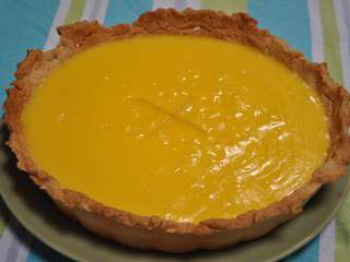 Tarte au citron