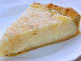 Tarte au flan à la noix de coco
