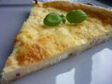 Tarte au fromage de chevre