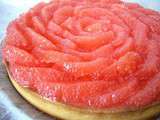 Tarte au pamplemousse