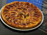 Tarte aux 2 pommes et à la cannelle