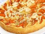 Tarte aux Abricots et aux Amandes