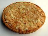 Tarte aux amandes a la portugaise