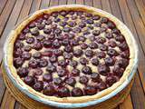 Tarte aux cerises et à l’amande