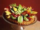 Tarte aux fruits