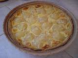 Tarte aux poires et au mascarpone