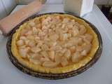 Tarte aux Poires et au Miel