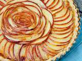 Tarte aux pommes et aux poires