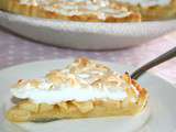 Tarte aux pommes meringuee