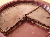 Tarte choco Carambar