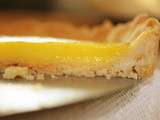 Tarte fondante orange citron