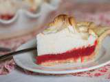 Tarte meringuée aux baies