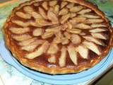 Tarte poires Nutella