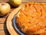Tarte renversée aux pommes et au sirop d’érable