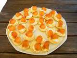 Tartelettes au melon et au mesclun