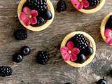 Tartelettes aux Myrtilles et aux Mûres