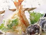 Tempura façon Yoshino
