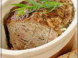 Terrine de foie de volailles