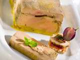 Terrine de foie gras aux pommes