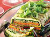 Terrine de légumes grillés