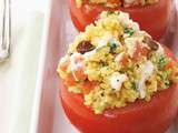 Tomates farcies au couscous