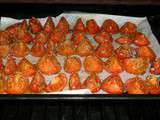 Tomates séchées au four