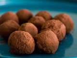 Truffes au chocolat